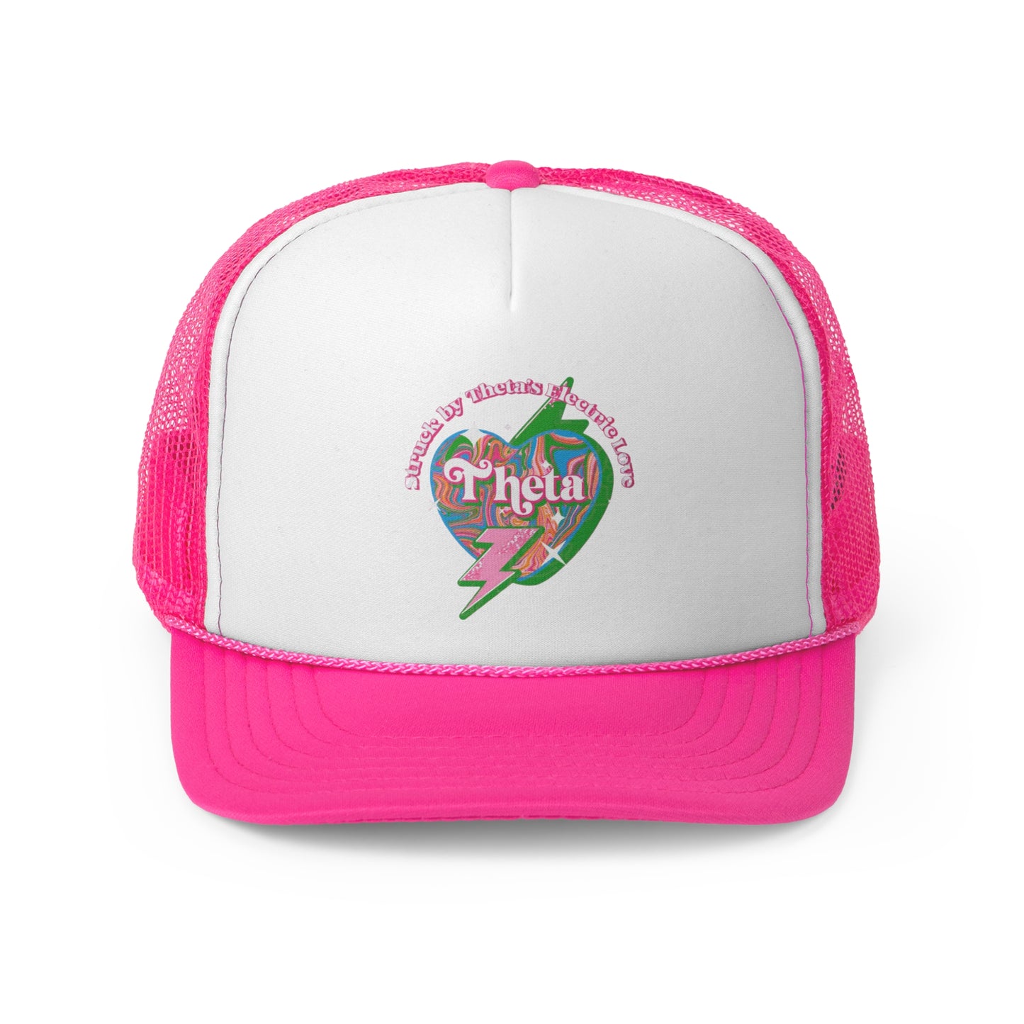 Theta Love Trucker Cap