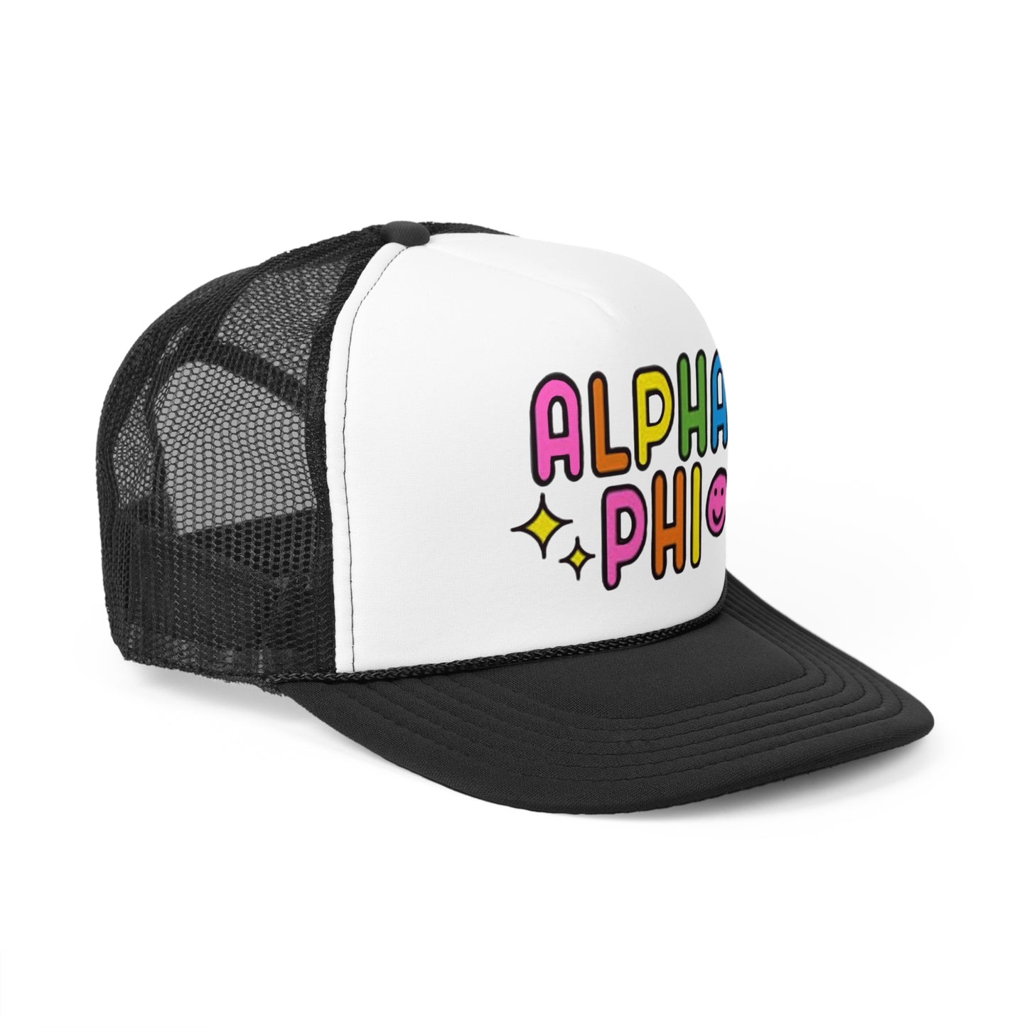 Alpha Phi Trucker Cap