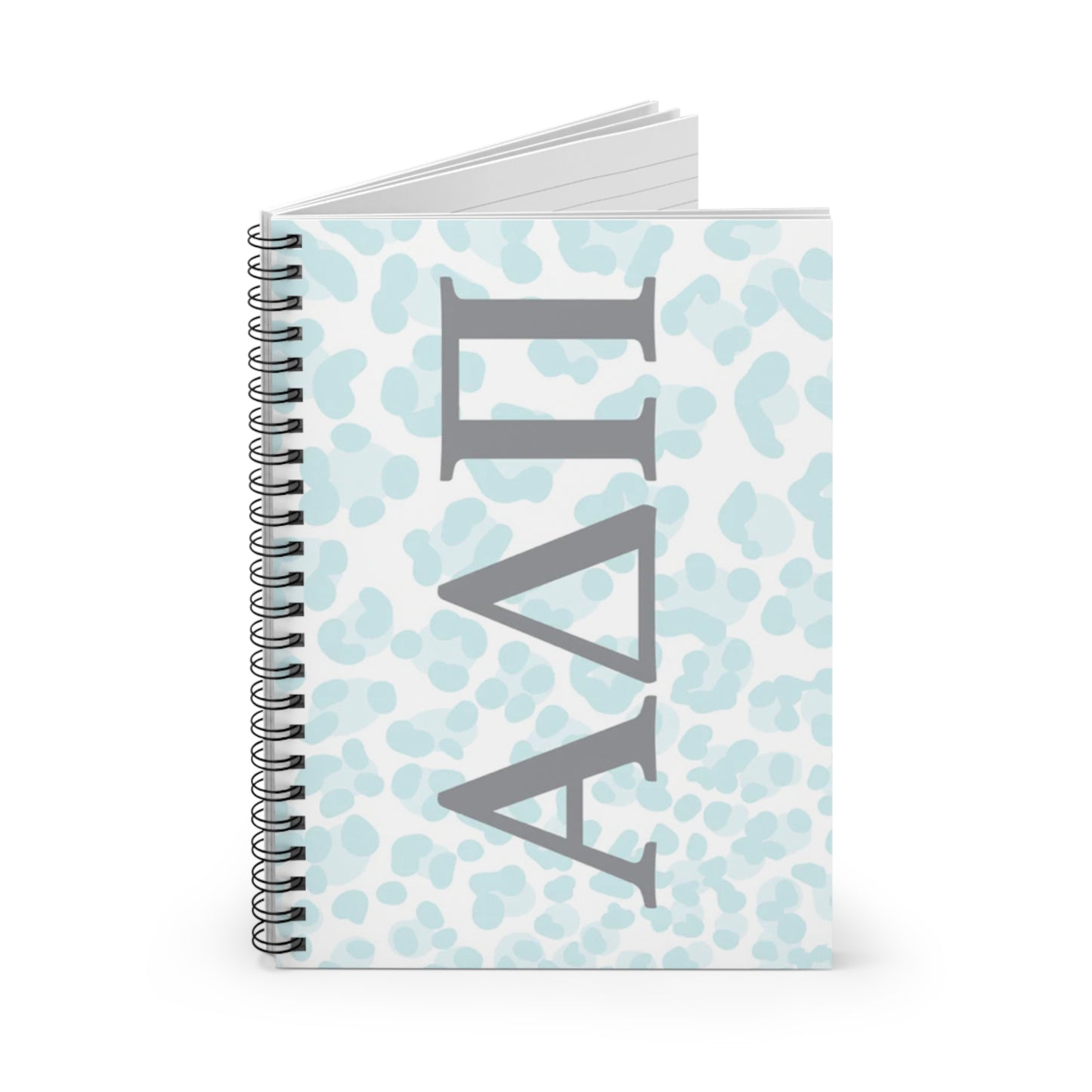 A D PI CHEETAH Spiral Notebook - Ruled Line