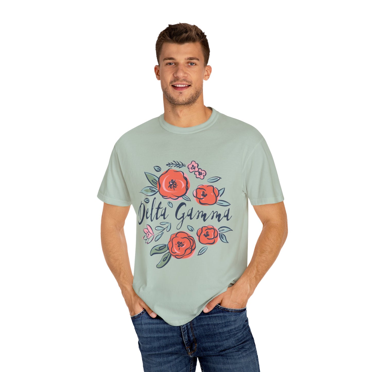 Delta Gamma Flower T-shirt