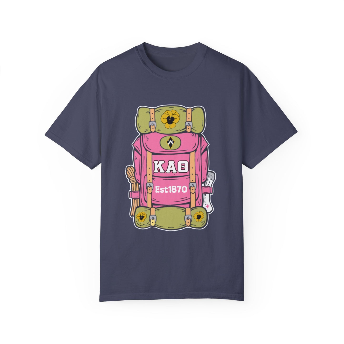 Kappa Alpha Theta Backpack T-shirt