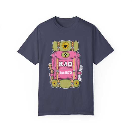 Kappa Alpha Theta Backpack T-shirt