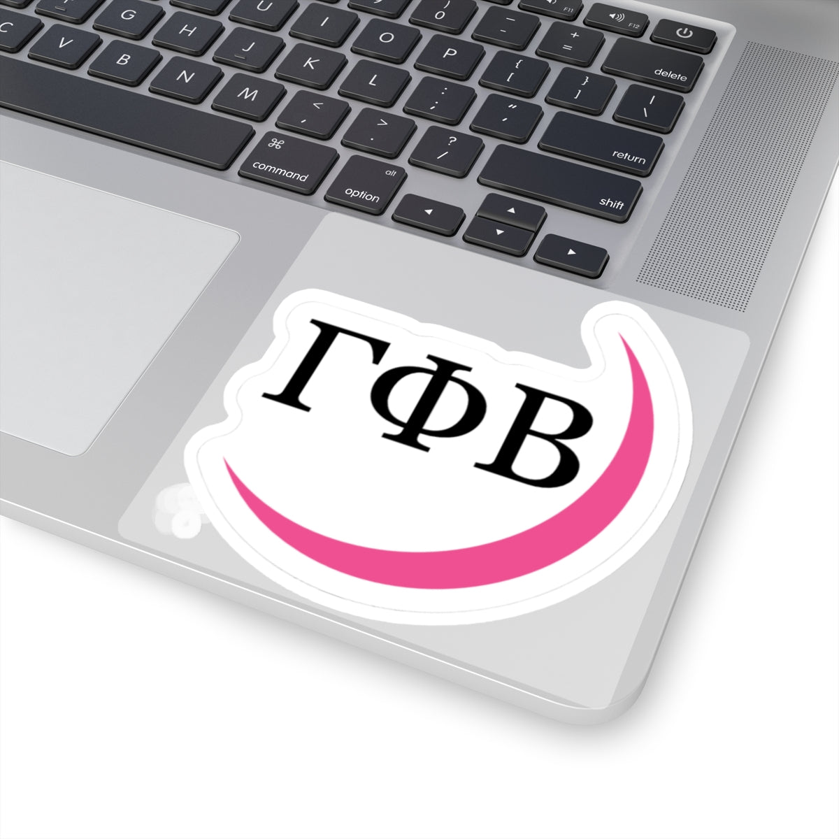 Gamma Phi Beta Moon  Sticker