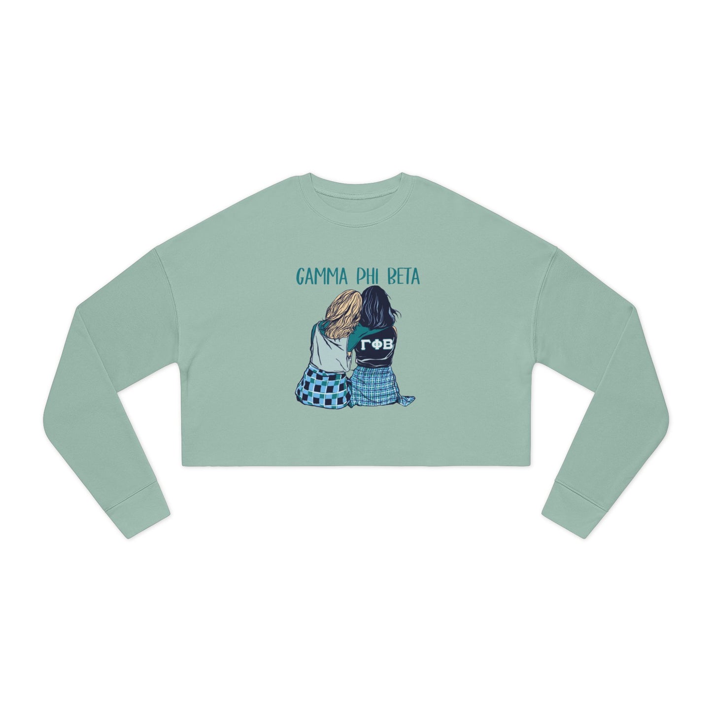 GAMMA PHI BETA Cropped Sweatshirt