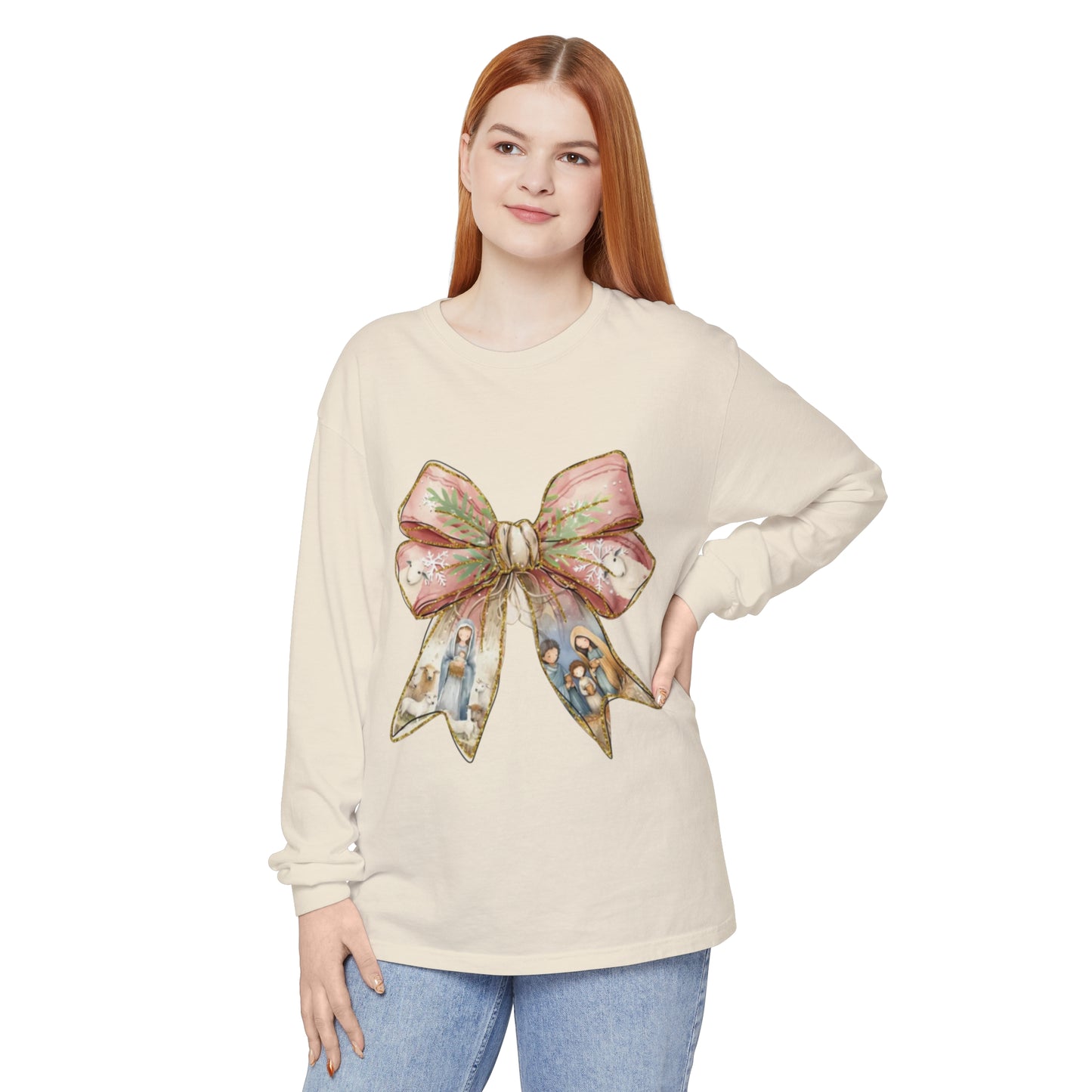 “Reason for The Season,” Holiday Long Sleeve T-Shirt