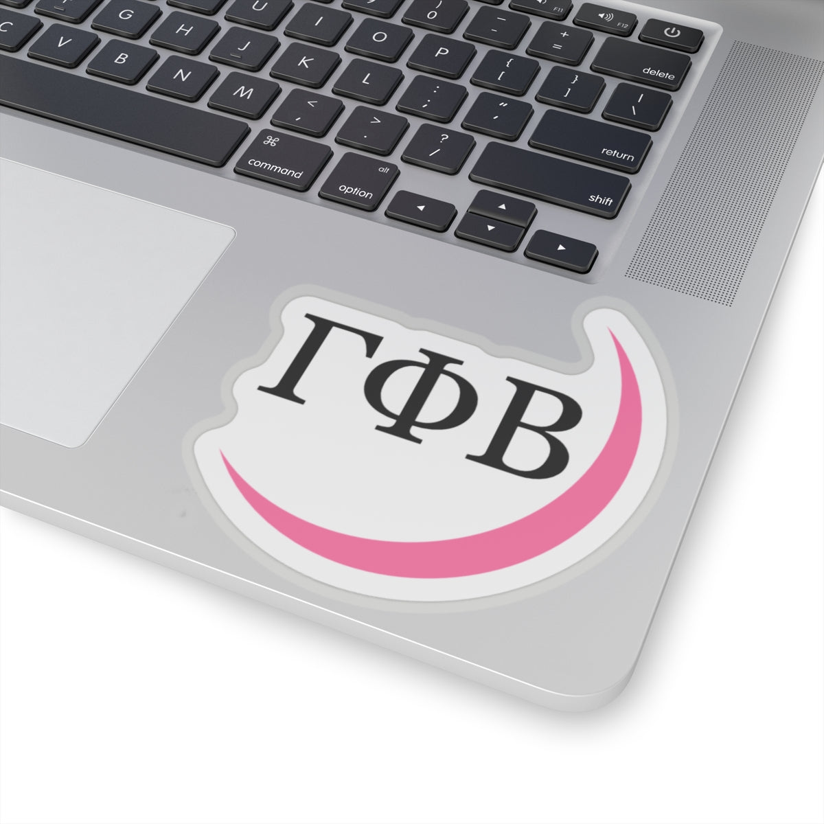 Gamma Phi Beta Moon  Sticker