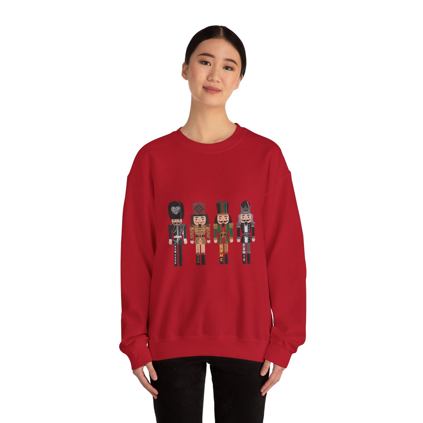 “Christmas Couture,” Holiday Sweatshirt