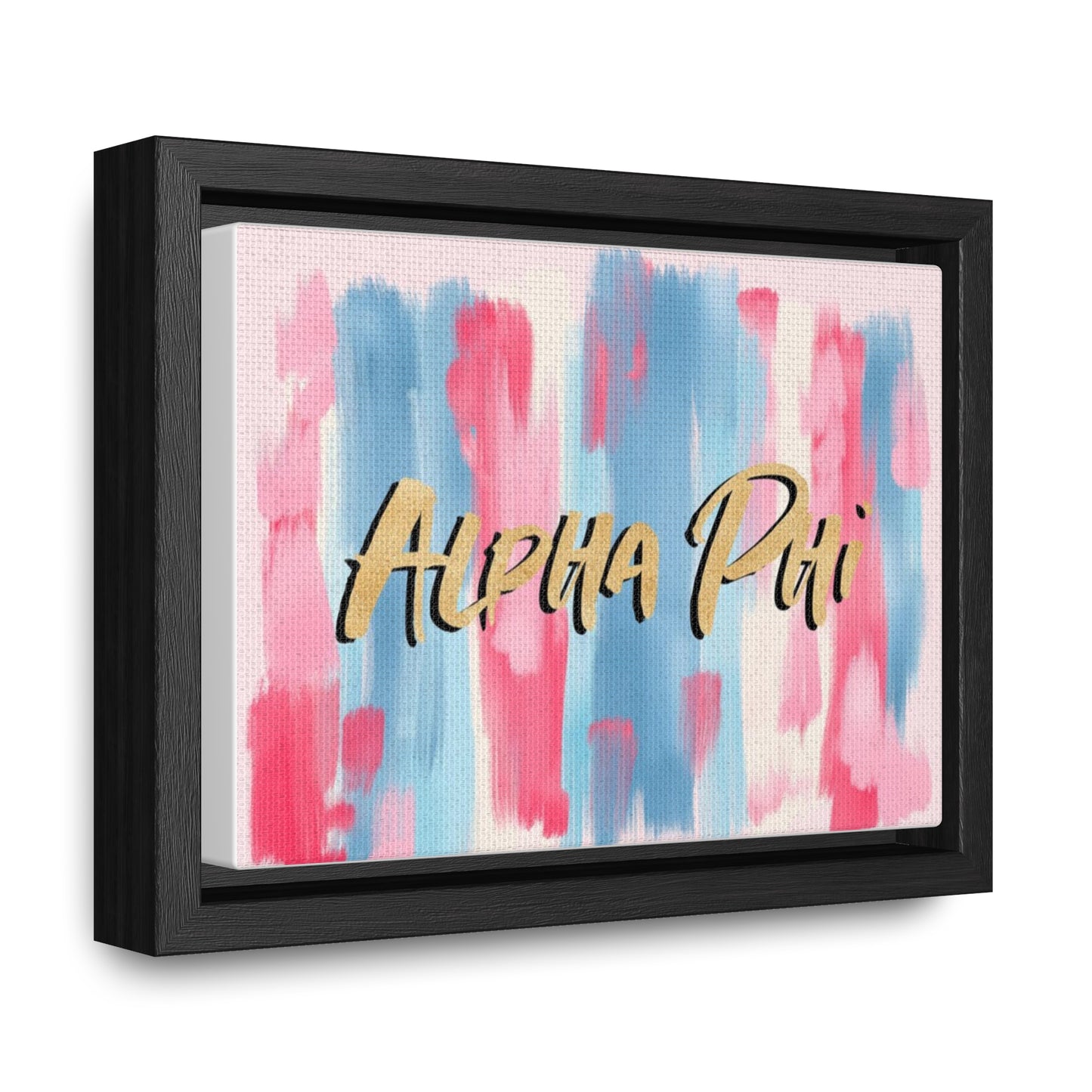 Alpha Phi Gallery Canvas Wrap