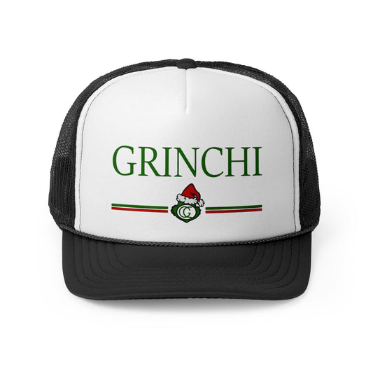 “Grinchi,” Holiday Trucker Cap