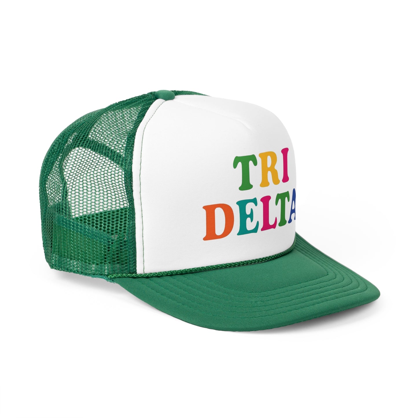 Tri Delta Trucker Caps