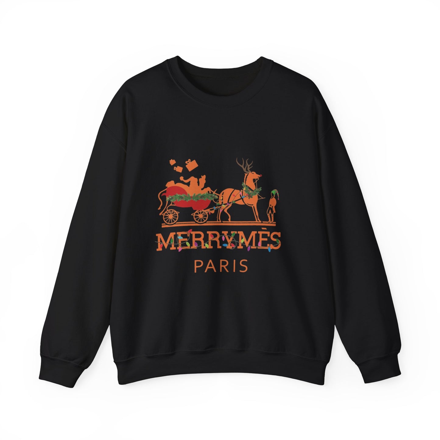 “Merrymes,” Holiday Sweatshirt