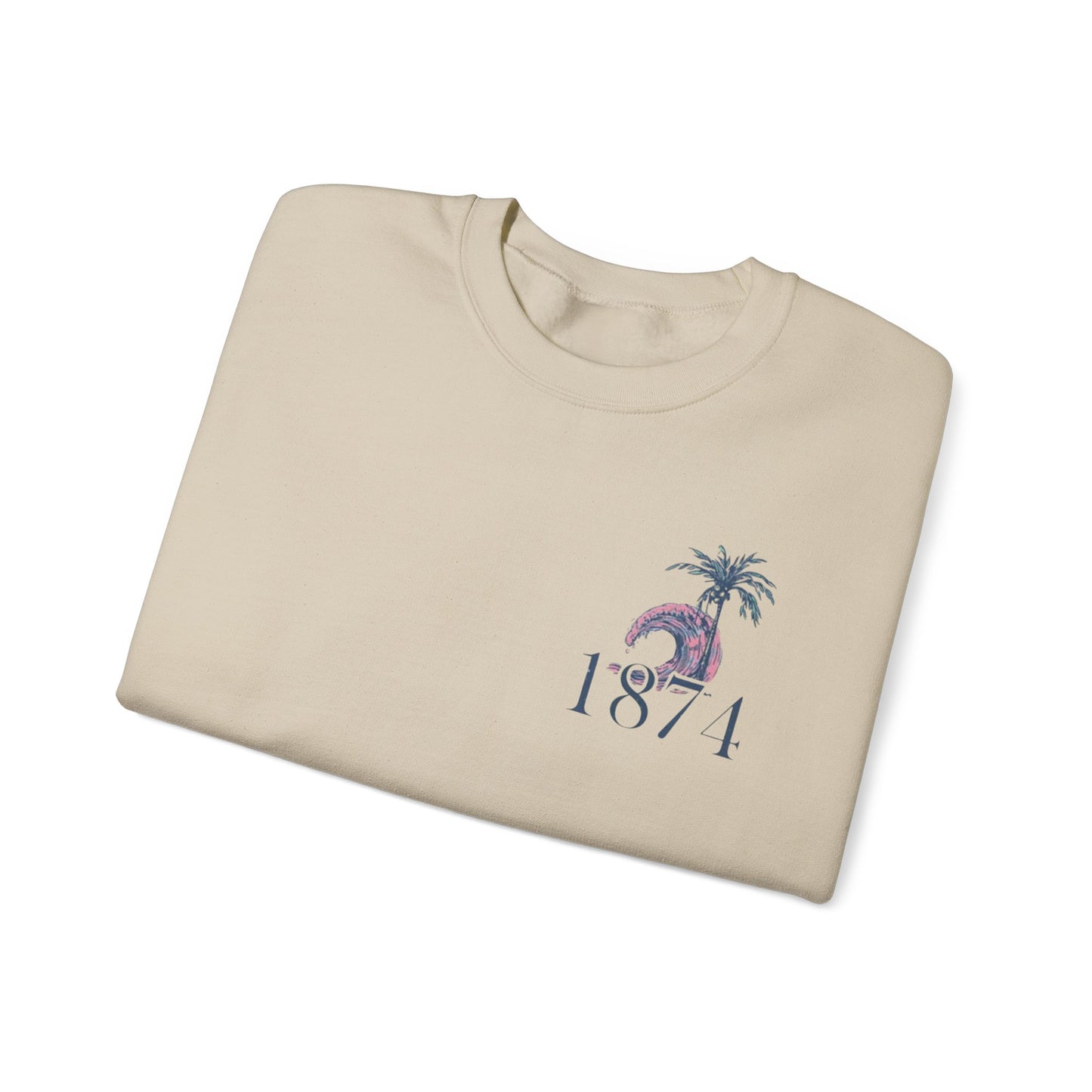 SIGMA KAPPA BEACH Crewneck Sweatshirt