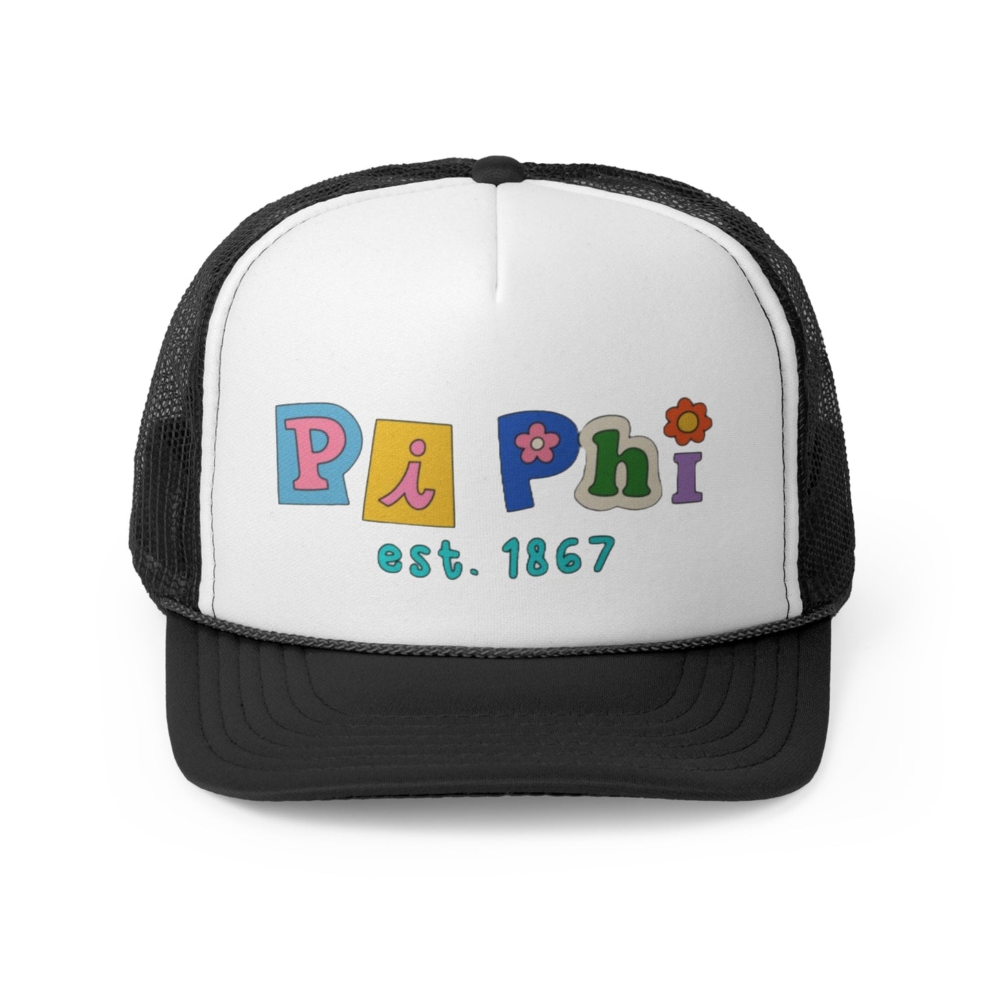 Pi Phi Trucker Cap