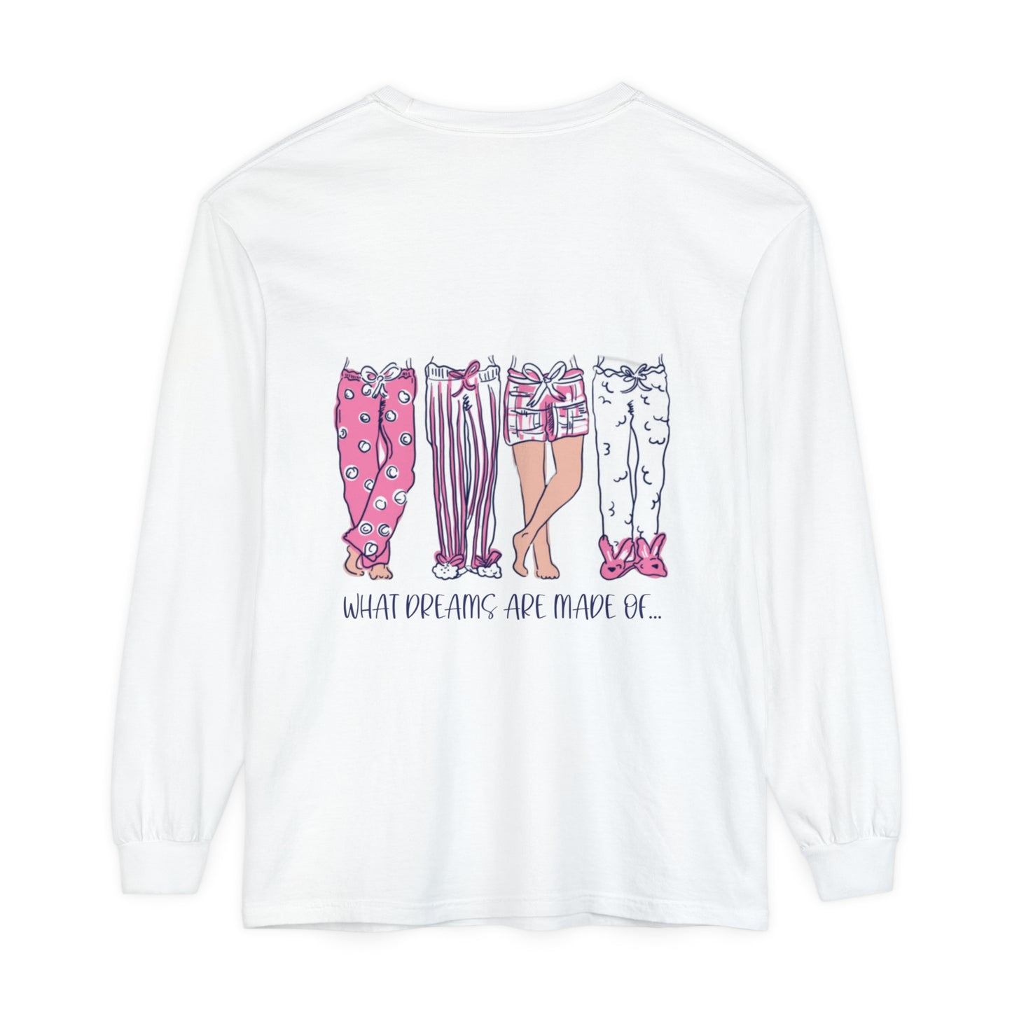 PHI MU DREAMS  Long Sleeve T-Shirt