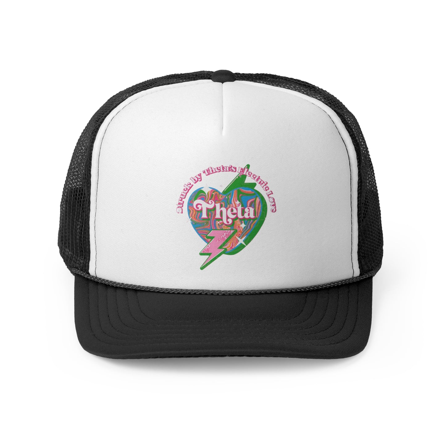 Theta Love Trucker Cap