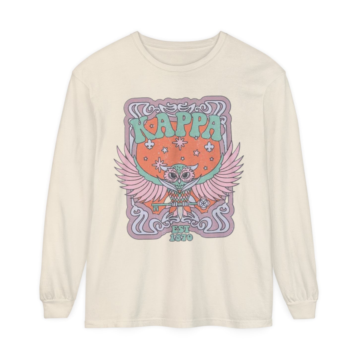 Kappa Rocker Long Sleeve T-Shirt