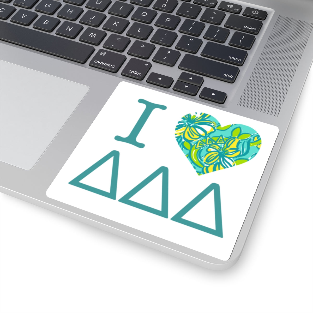 Tri Delta Lilly Sticker