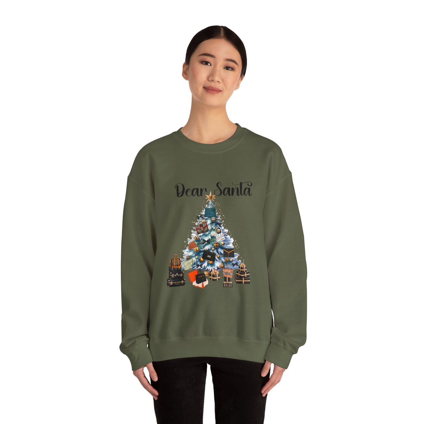 “Luxury Tree,” Holiday  Sweatshirt