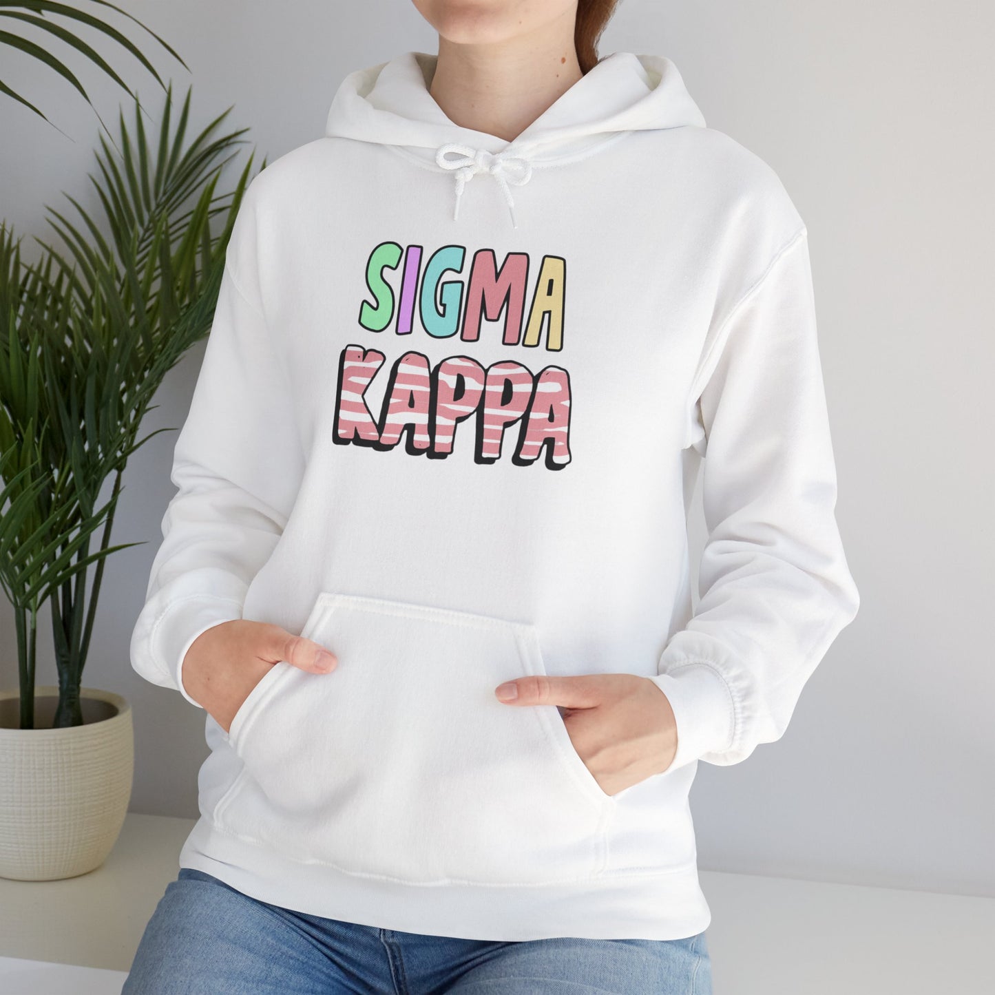 SIGMA KAPPA Hooded Sweatshirt