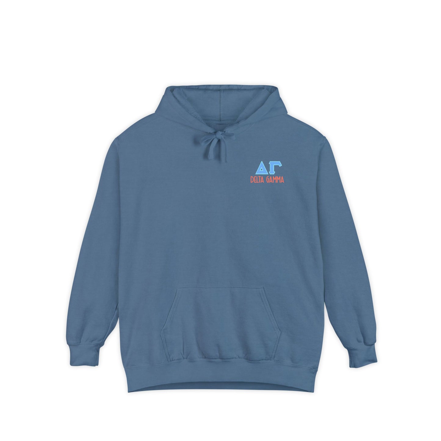 Delta Gamma Surfing Bear Hoodie