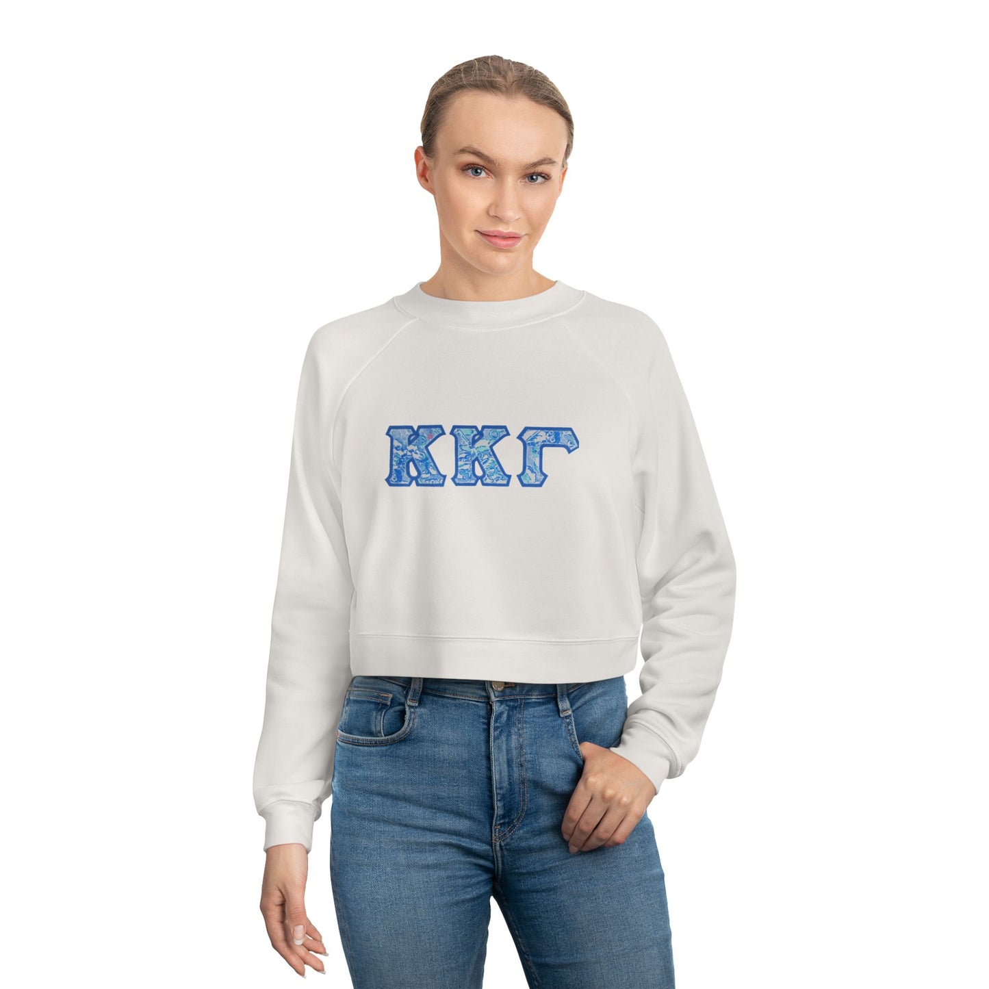 KAPPA KAPPA GAMMA Women's Cropped Fleece Pullover