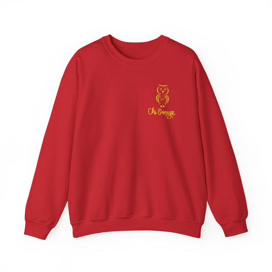 Chi Omega Owl Sweatshirt