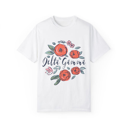 Delta Gamma Flower T-shirt