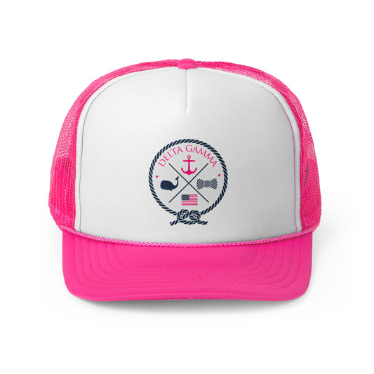 Delta Gamma VV Trucker Cap