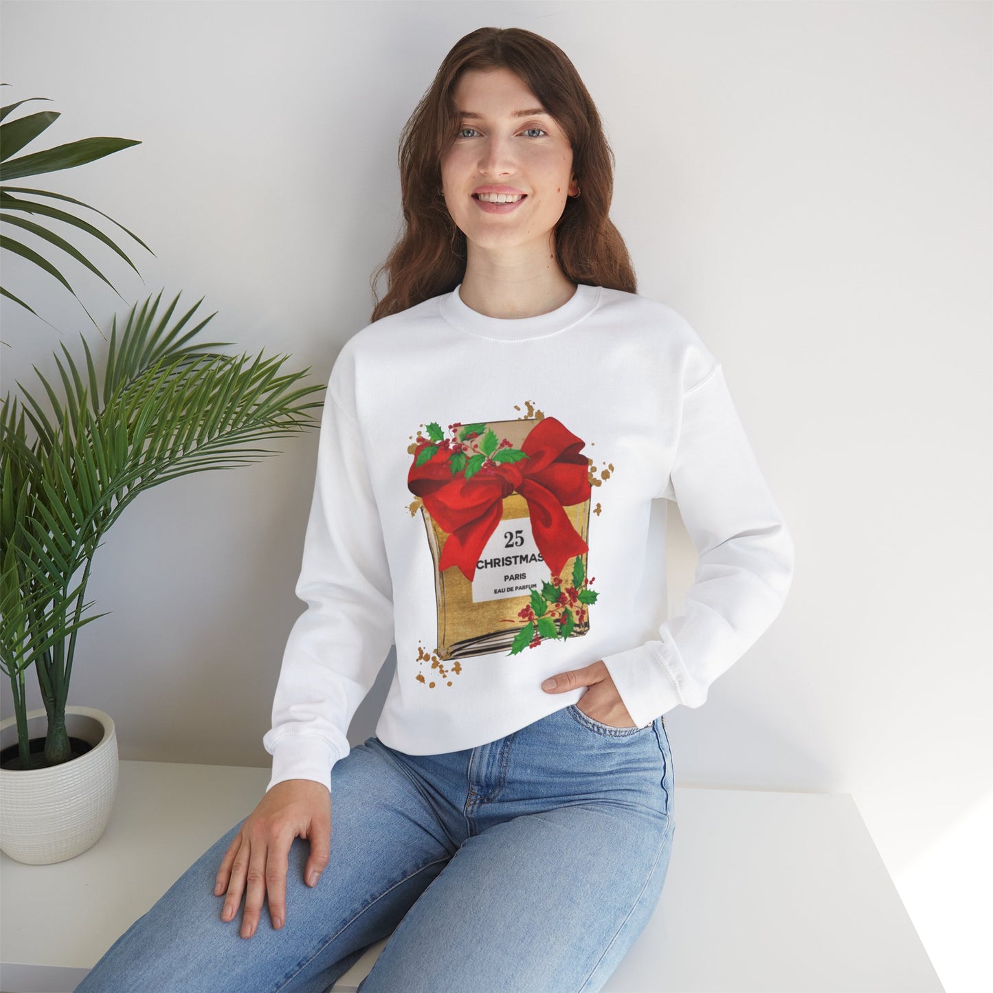 “#5 ,” Holiday Sweatshirt