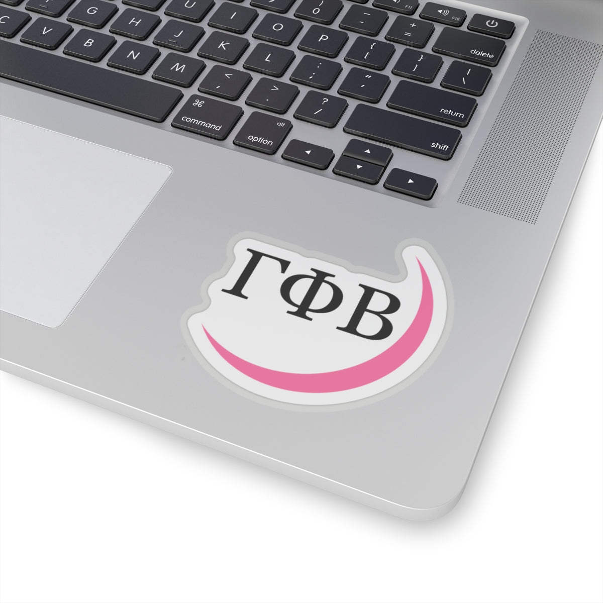 Gamma Phi Beta Moon  Sticker