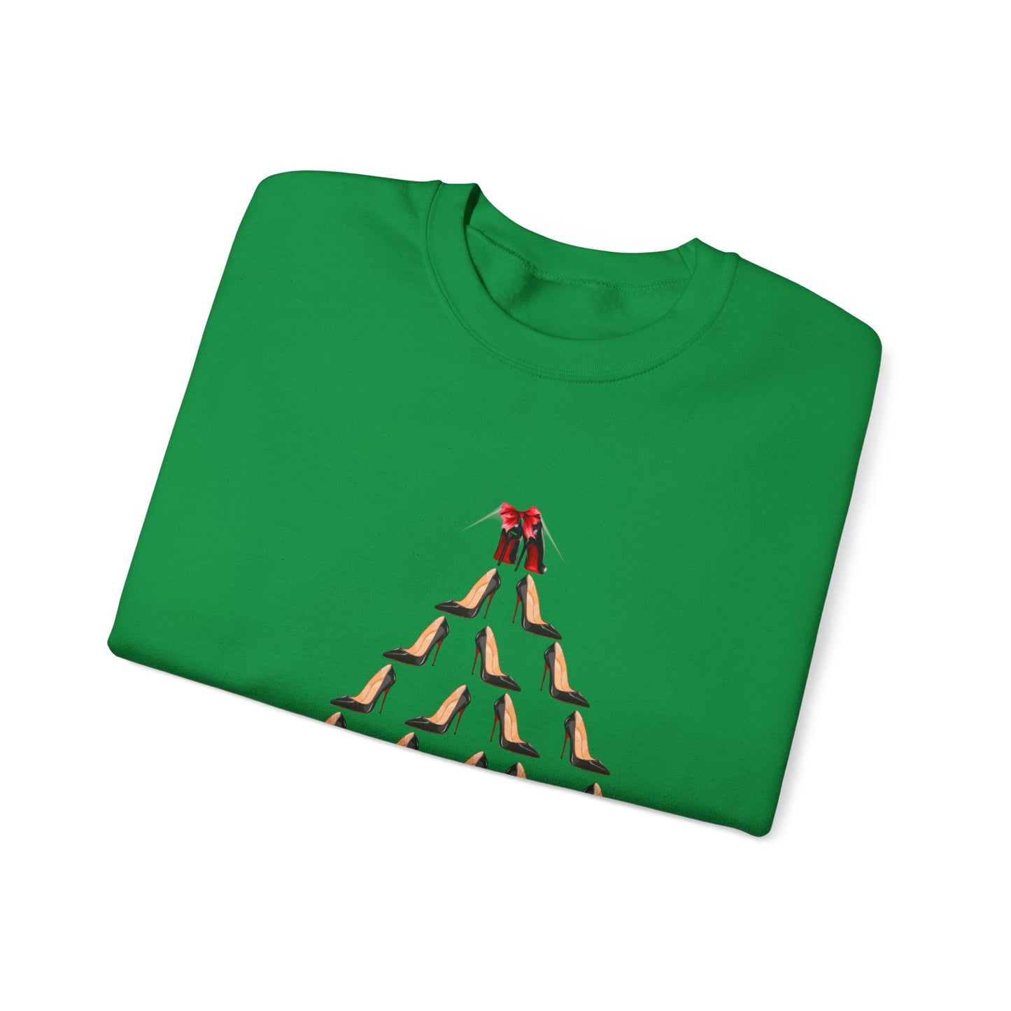 “Fa La La Louboutin,” Holiday Sweatshirt