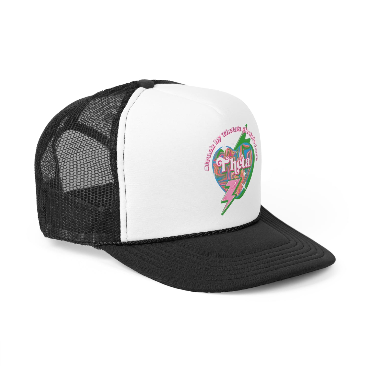 Theta Love Trucker Cap