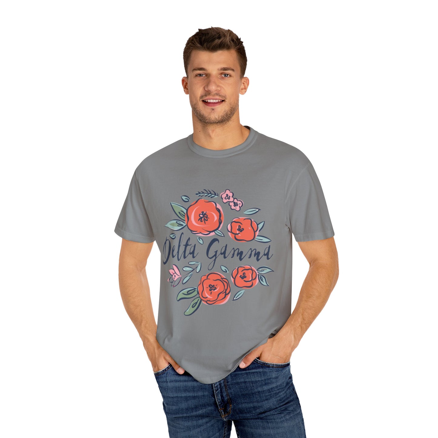 Delta Gamma Flower T-shirt