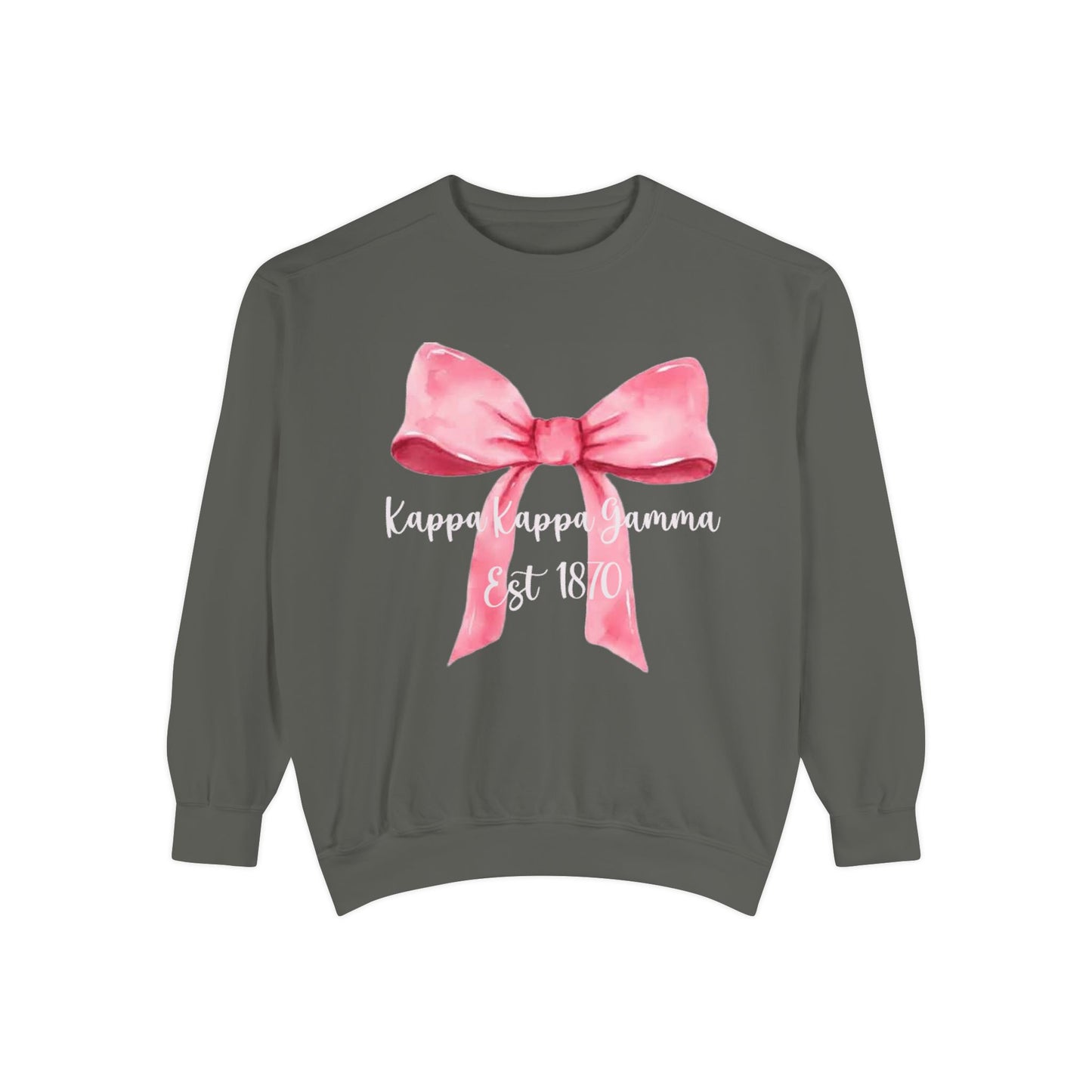 Kappa Kappa Gamma Bow Sweatshirt