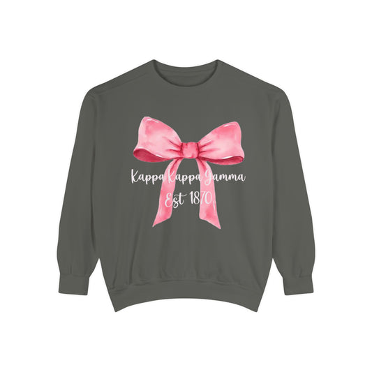 Kappa Kappa Gamma Bow Sweatshirt