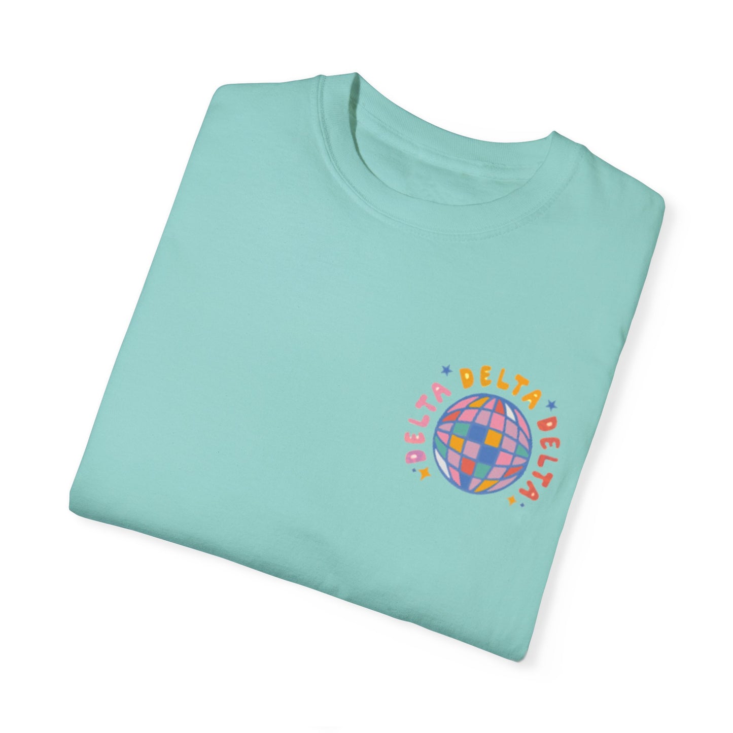 Retro Earth Tri Delta T-shirt