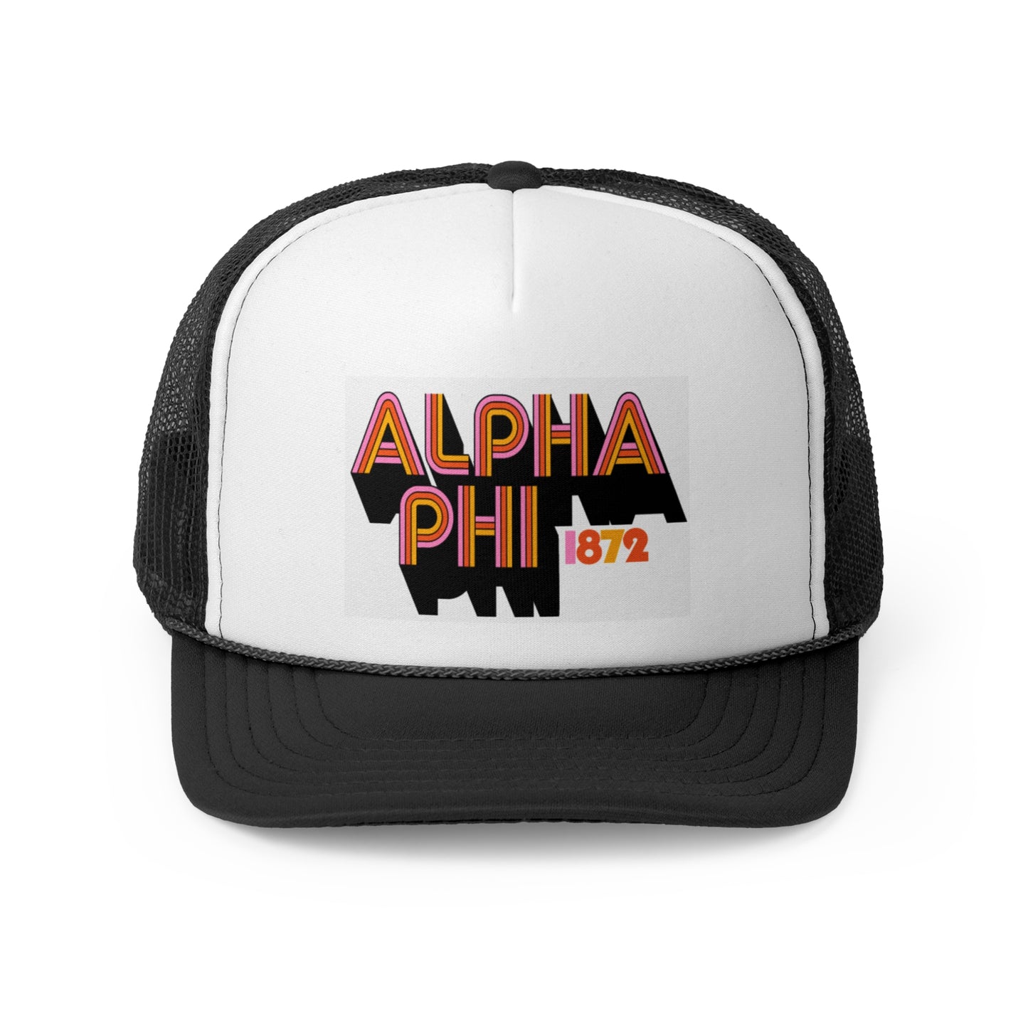 Alpha Phi Retro Trucker Caps