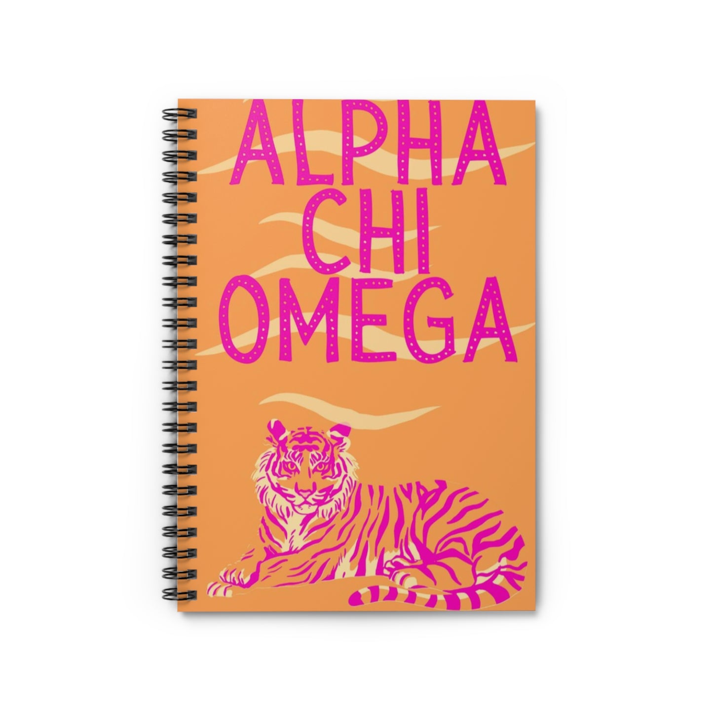 Alpha Phi Omega Spiral Notebook - Ruled Line