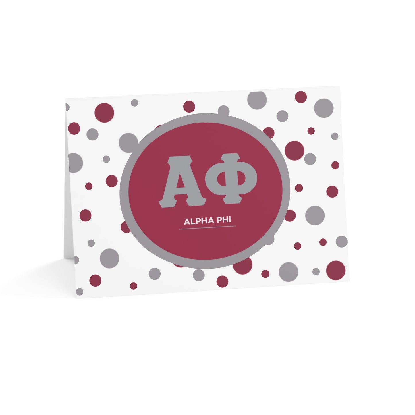 Alpha Phi Greeting Cards (1, 10, 30, and 50pcs)