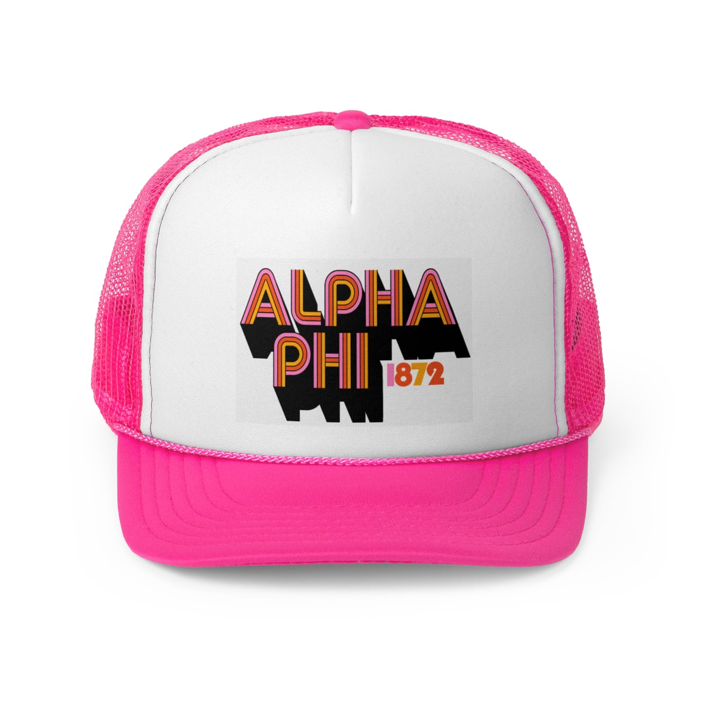 Alpha Phi Retro Trucker Caps