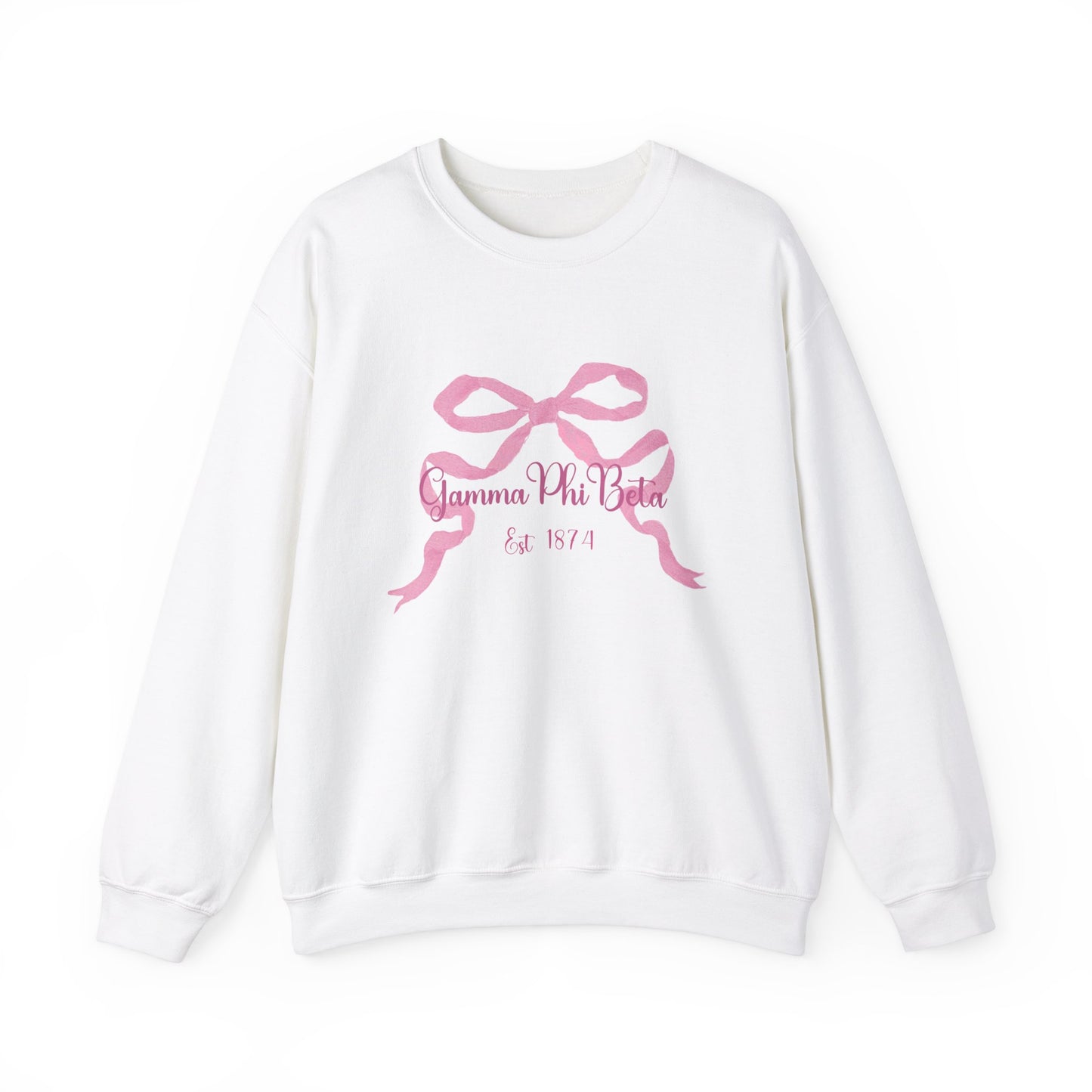 Gamma Phi Beta Bow Sweatshirt