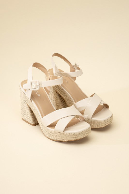 Noble Espadrille Sandal