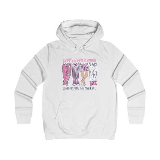 Kappa Kappa Gamma Dreams Girlie College Hoodie