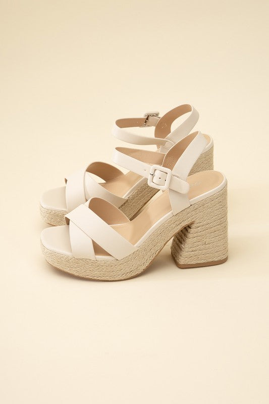 Noble Espadrille Sandal