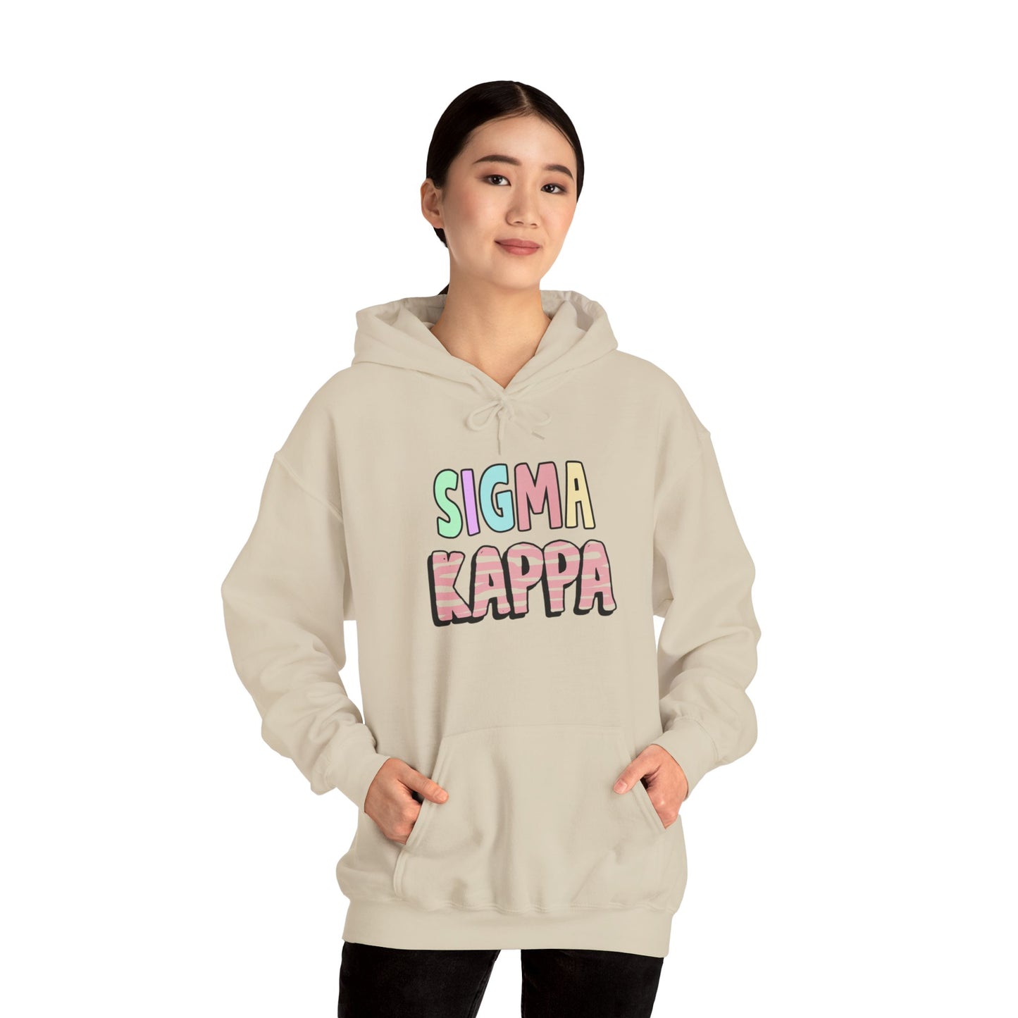 SIGMA KAPPA Hooded Sweatshirt