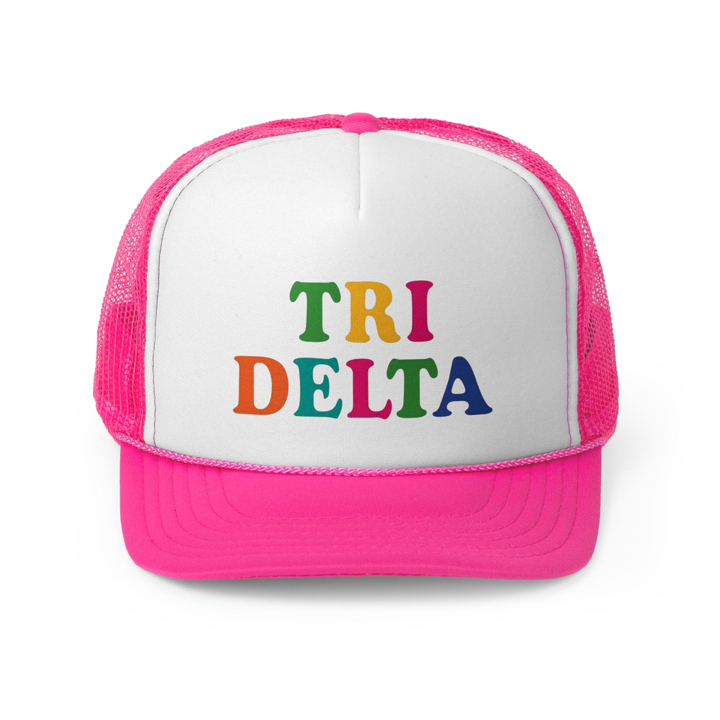 Tri Delta Trucker Caps