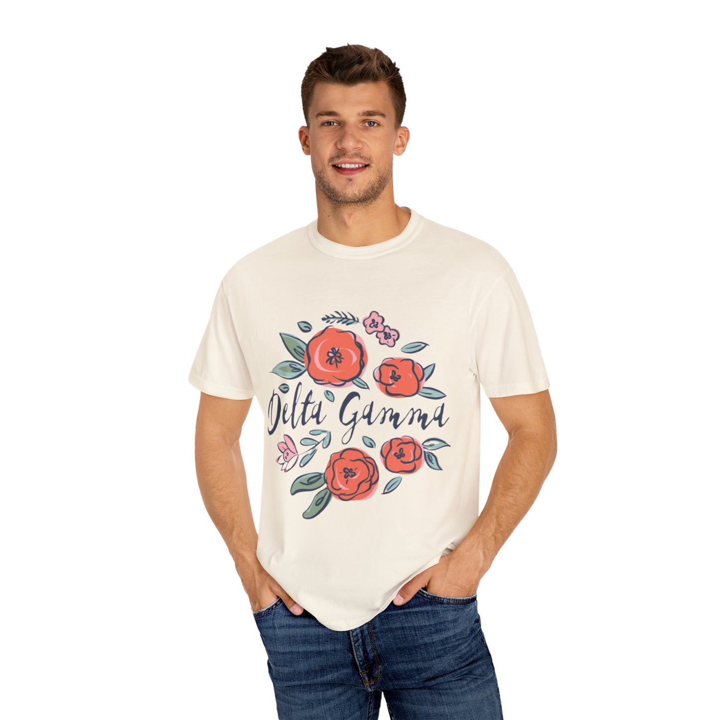 Delta Gamma Flower T-shirt