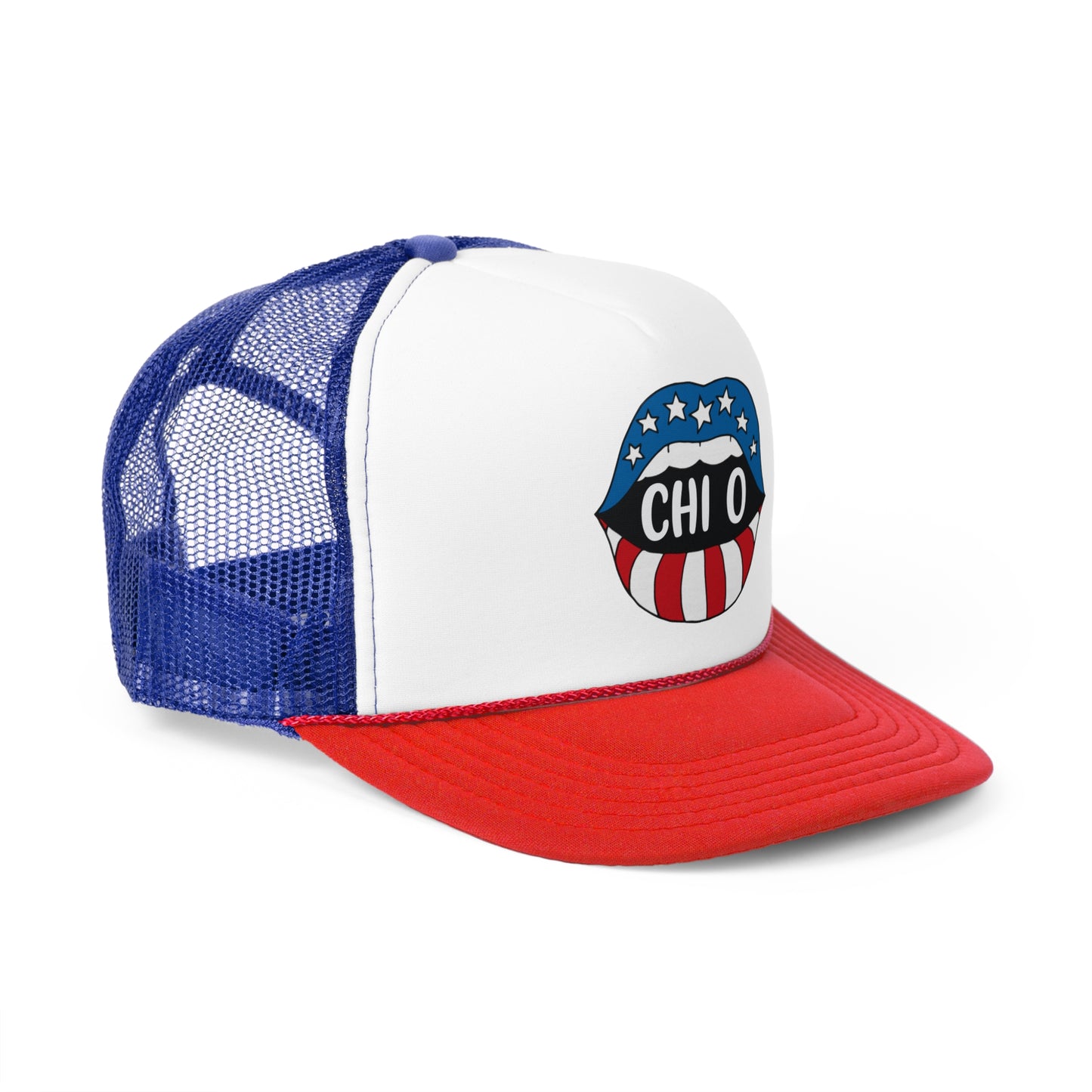 Chi O Trucker Cap