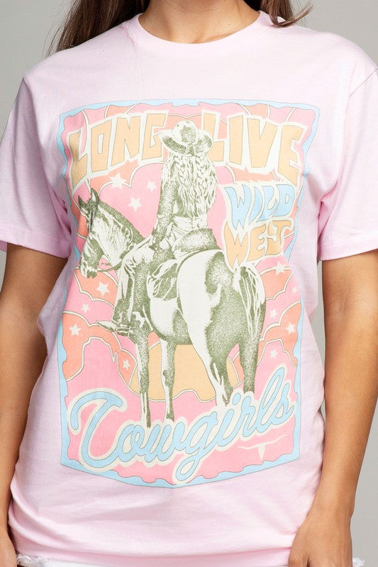 Long Live Cowgirls Graphic Tee