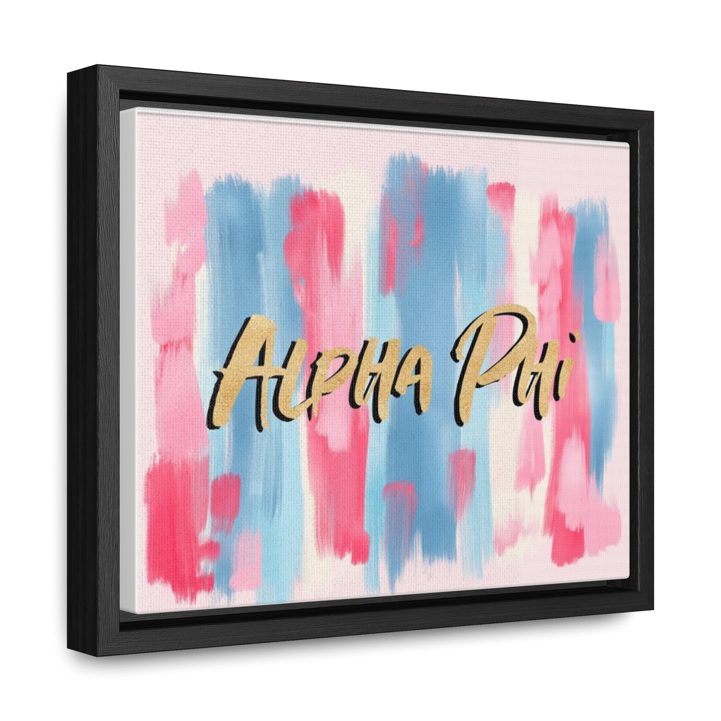 Alpha Phi Gallery Canvas Wrap